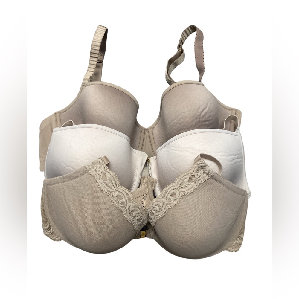 ThirdLove & Natori Bra Bundle | 36D | T-Shirt & Lace Racerback